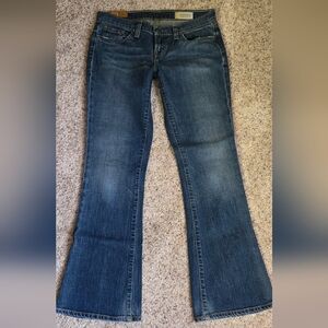 GAP 1969 6A Old Style Womens Jeans Stretch Flare